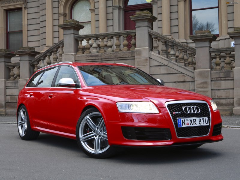Audi a6 c6 rs6