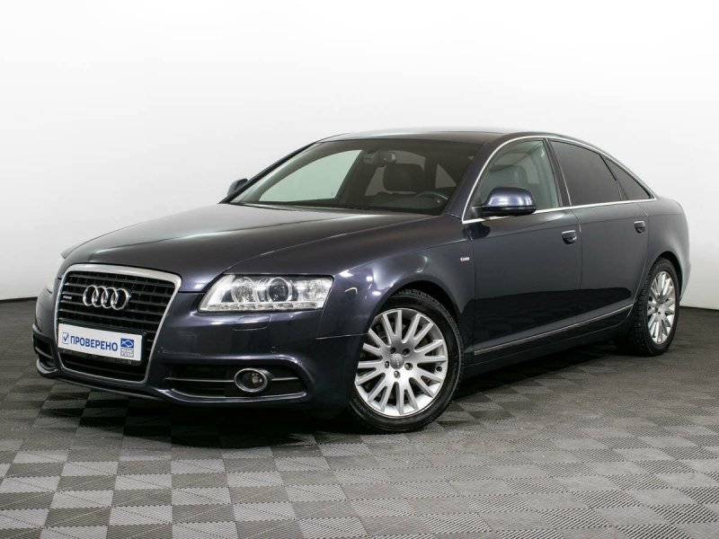 Audi a6 c6 дорестайлинг