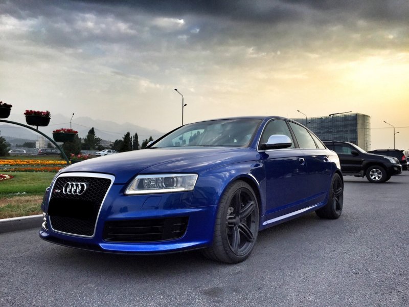 Audi rs6 2006