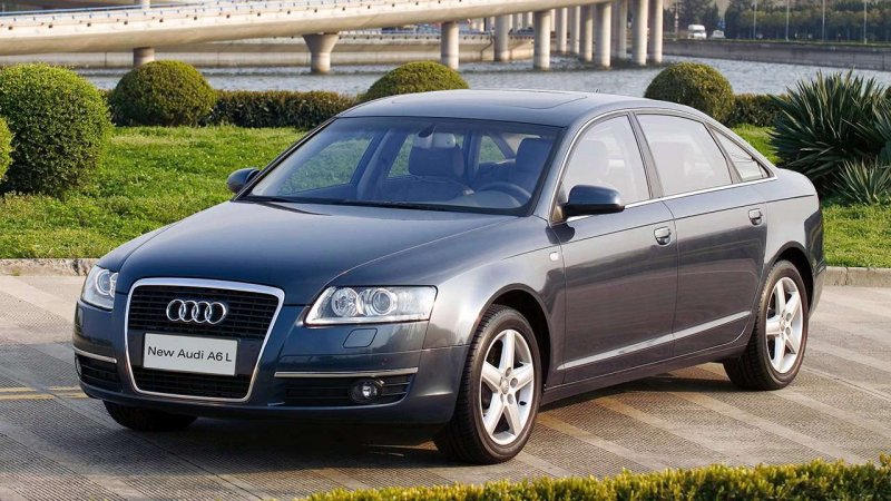 Audi a6 c6