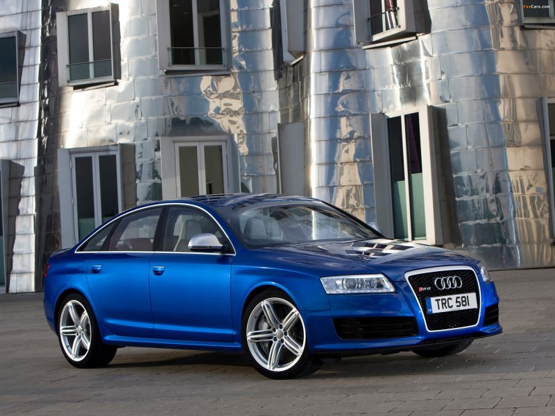 Audi rs6 c6 sedan