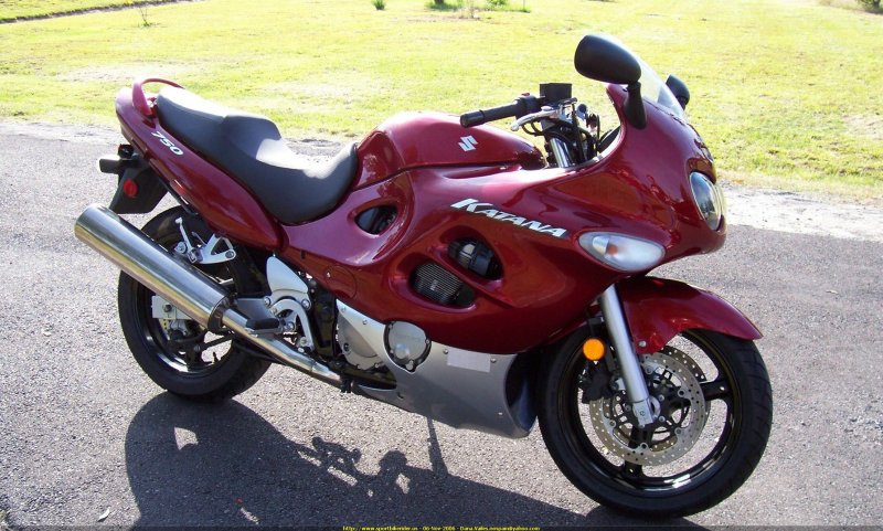 Сузуки катана 750 f
