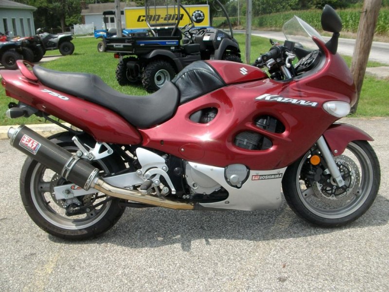 Suzuki Katana 2006