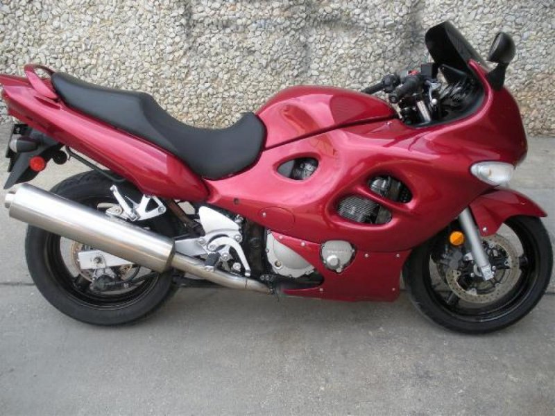 Сузуки катана 750 f красный
