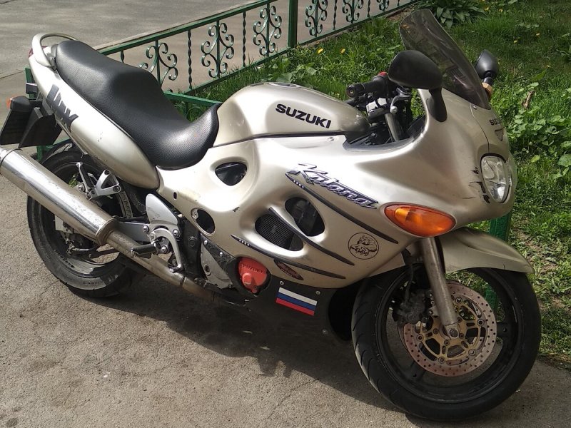 Suzuki Katana 750 2001
