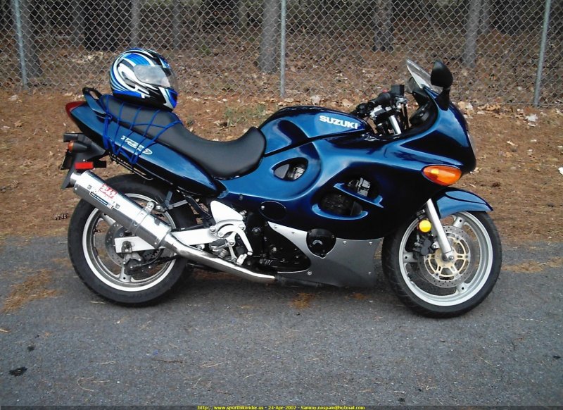 Suzuki GSX 750 F