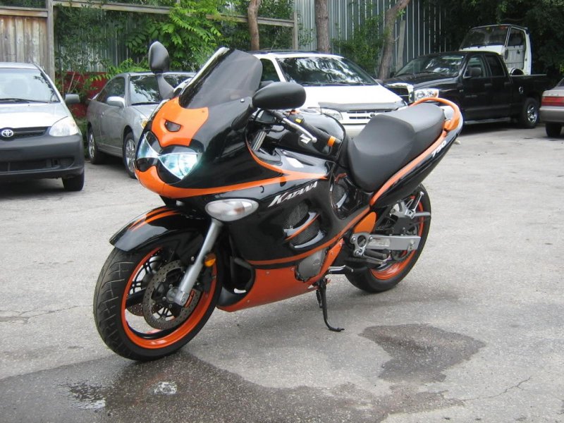 Suzuki Katana 750 2006