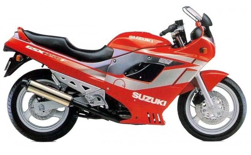Сузуки Katana 750