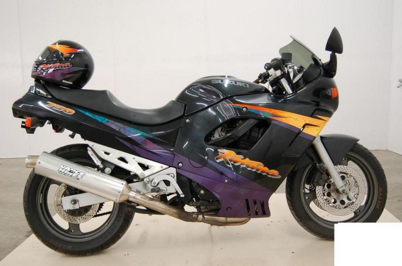 Suzuki Katana 750 1986