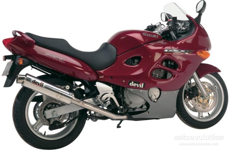 Suzuki gsx750f Katana