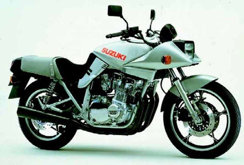 Suzuki GSX 750 F