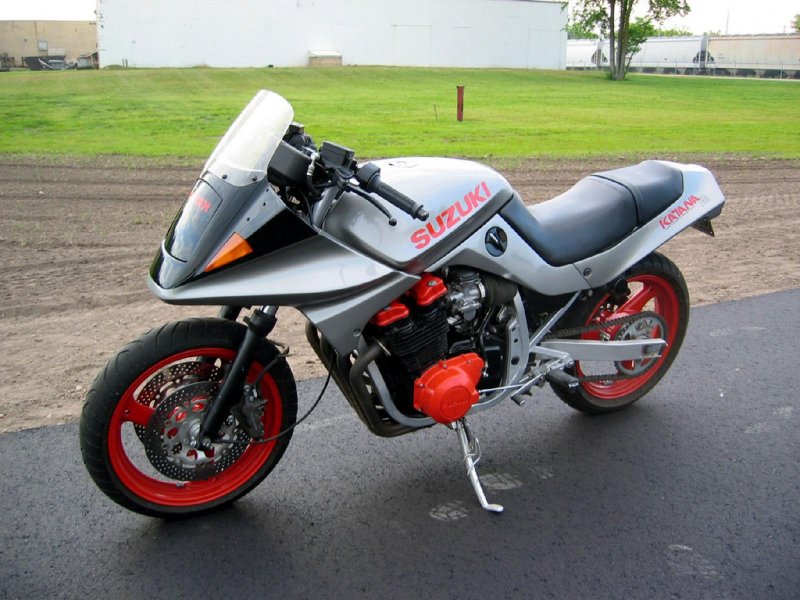 Suzuki Katana 1985