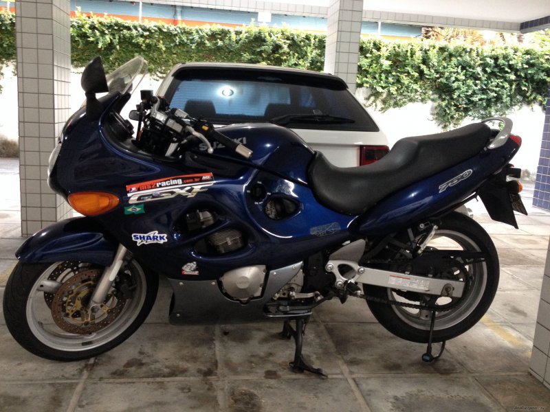GSX 750 Katana какой класс