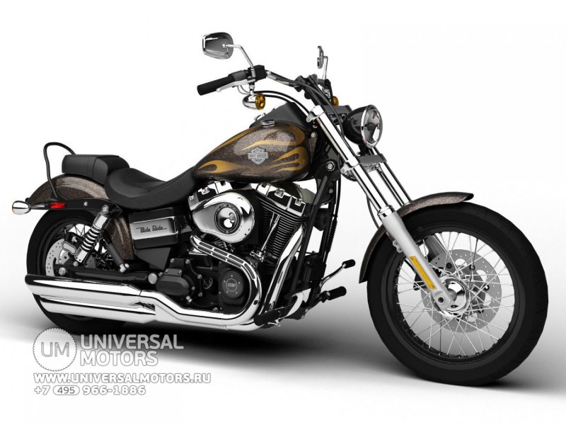 Харлей Дэвидсон Dyna FXDWG