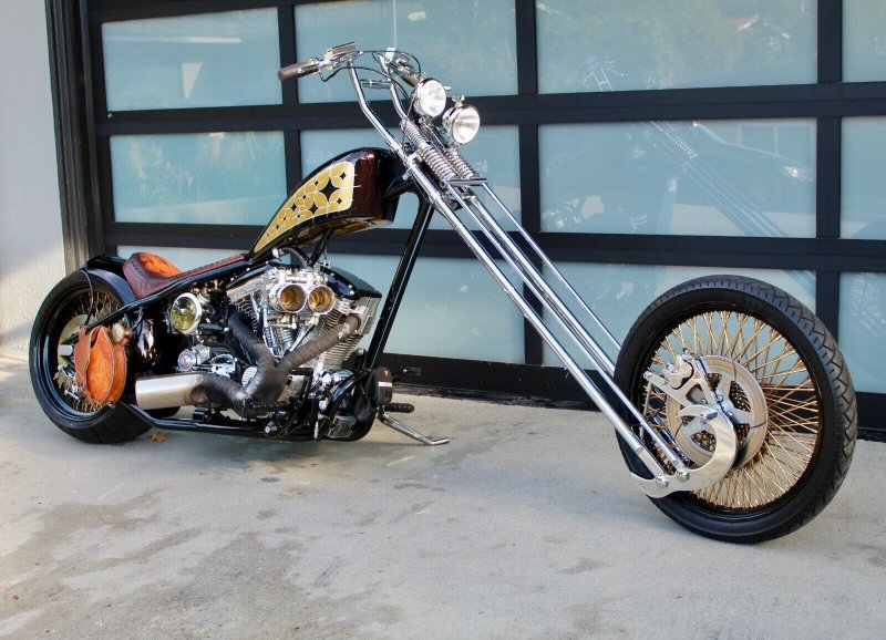 Harley Davidson Custom Chopper