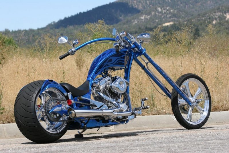 Custom чоппер 2015