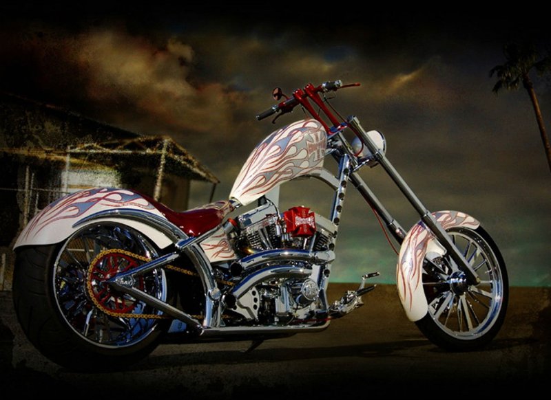 West Coast Choppers мотоциклы