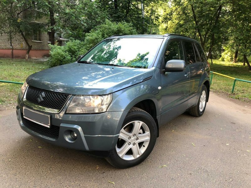 Suzuki Grand Vitara 2012