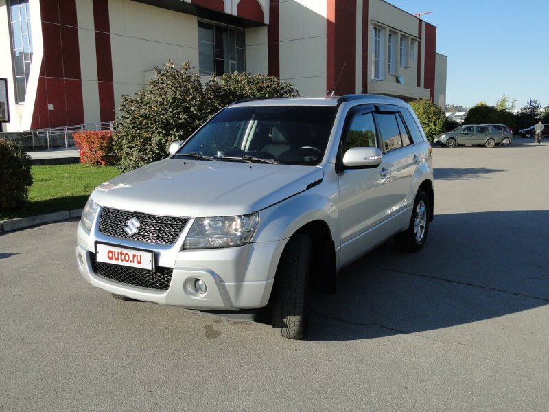 Suzuki Grand Vitara 2008 салон