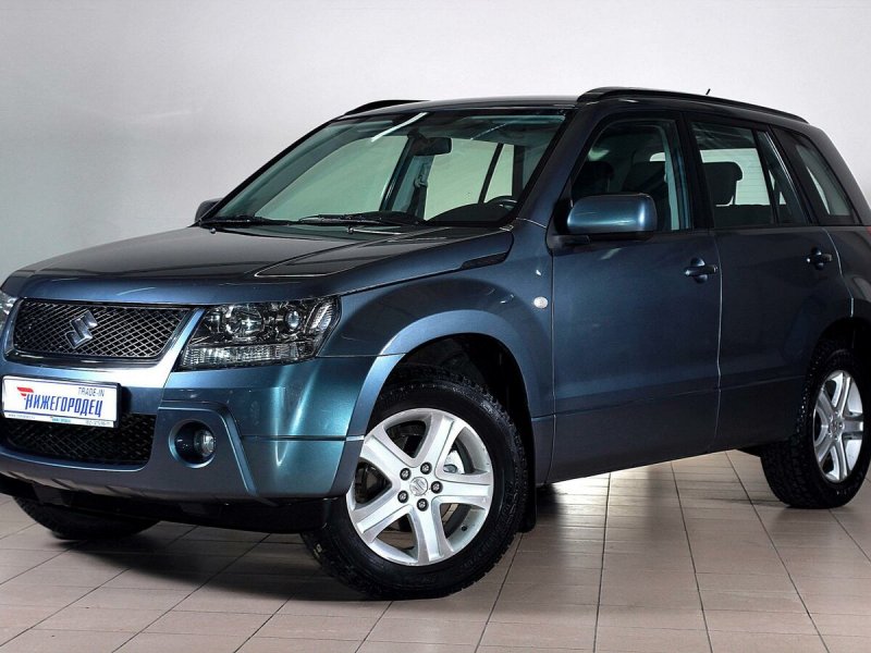 Suzuki Grand Vitara черный 2007