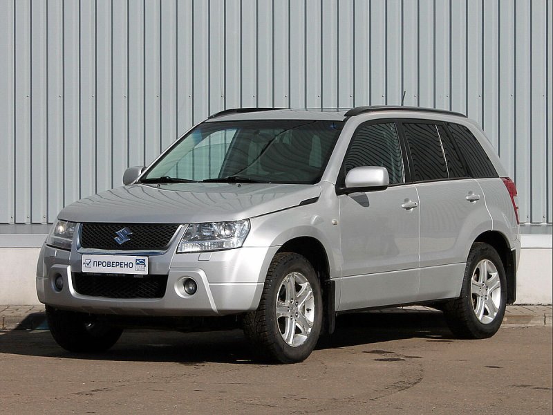 Suzuki Grand Vitara Wheels