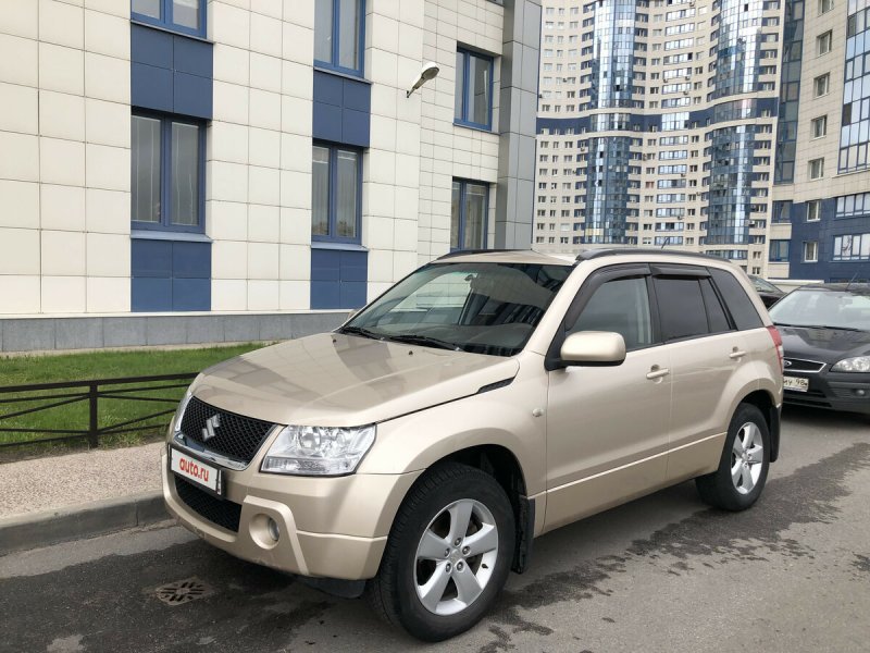 Suzuki Grand Vitara Рестайлинг 2008