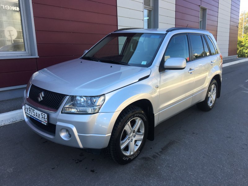 Suzuki Grand Vitara, 2007 на авто ру