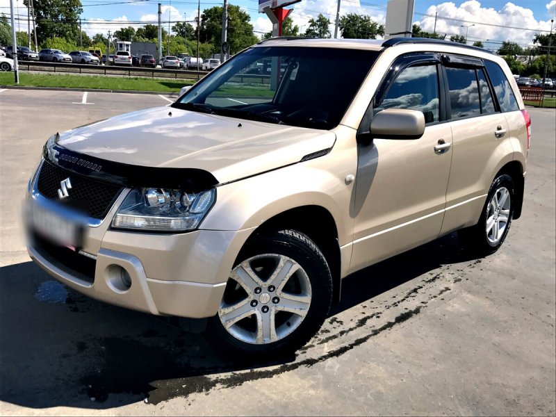 Suzuki Grand Vitara 2.0 at, 2008