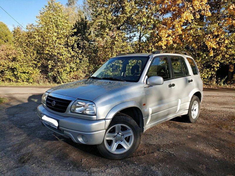 Suzuki Grand Vitara 2007