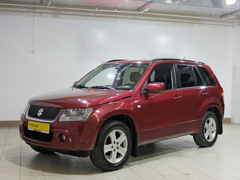 Suzuki Grant Vitara 2007 бардовый