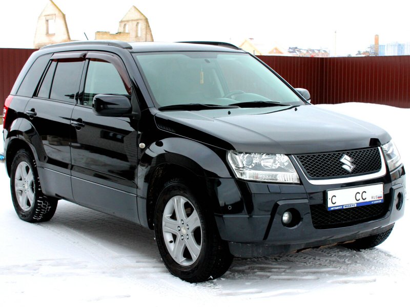 Suzuki Grand Vitara III 2007
