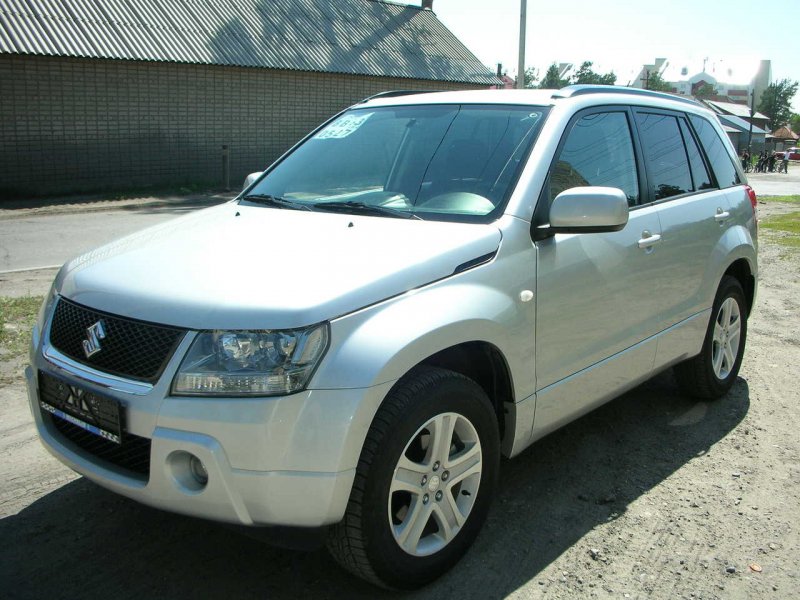 Suzuki Grand Vitara 2.0 at, 2008