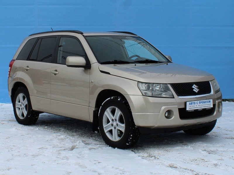 Suzuki Grand Vitara III (5-И дверный)