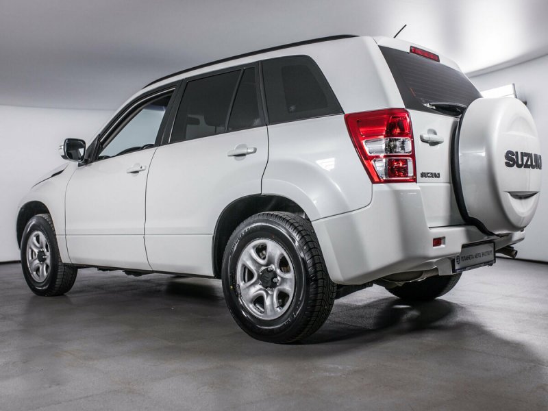 Suzuki Grand Vitara 2006 салон