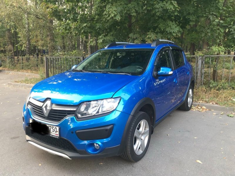 Renault Sandero Stepway 2015