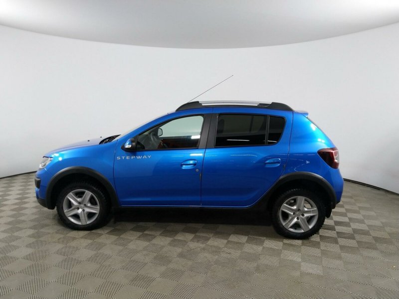 Sandero Stepway 2019 синий