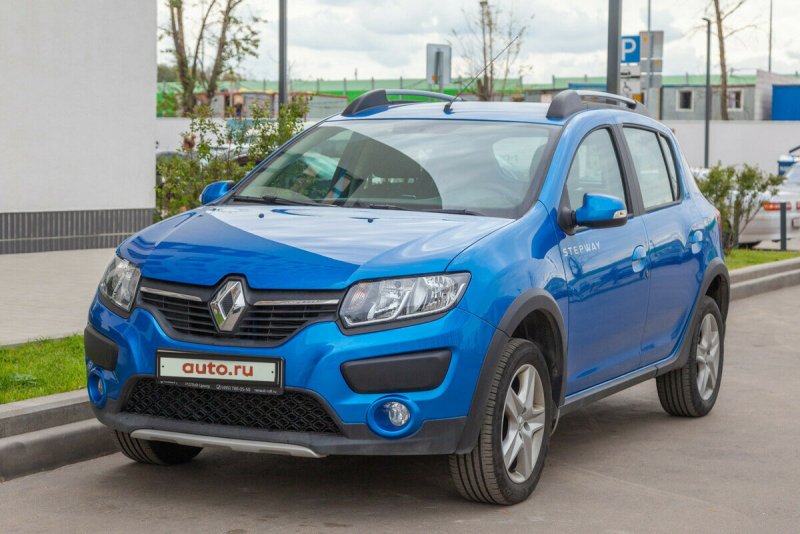 Renault Sandero II 2016