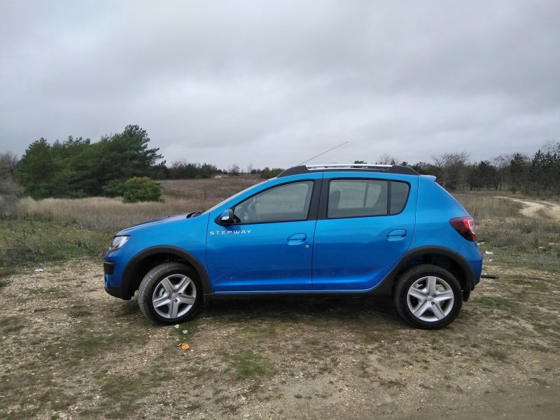 Renault Sandero Stepway Blue