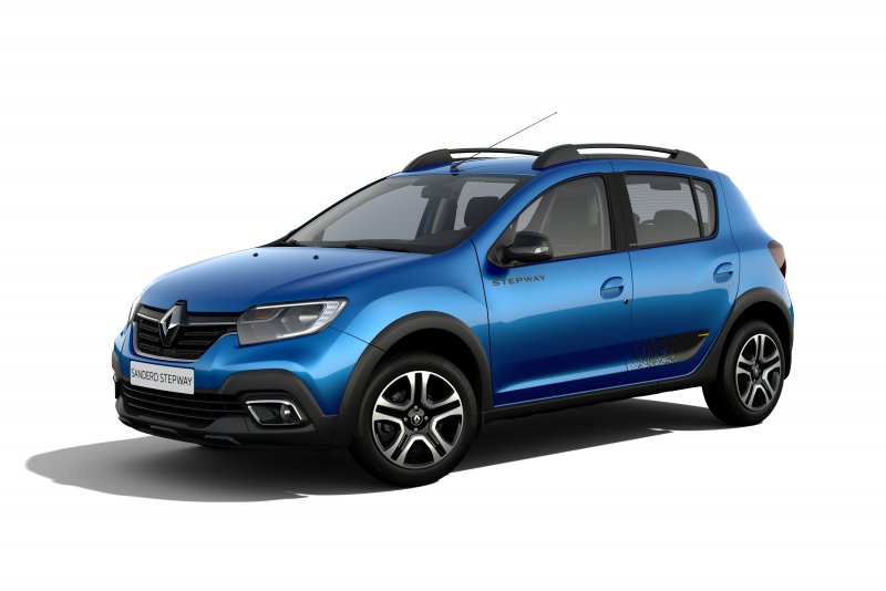 Renault Sandero Stepway 2019 синий
