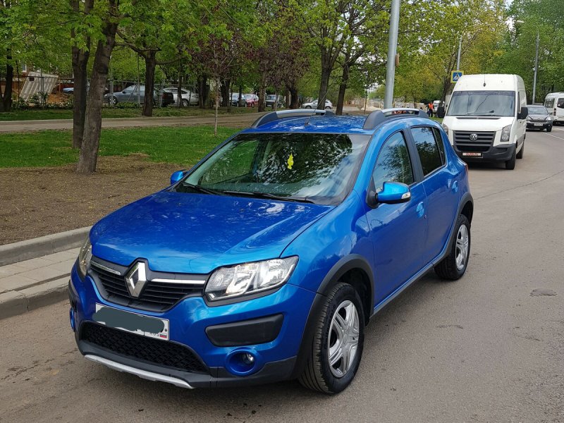 Renault Sandero II Stepway 2017