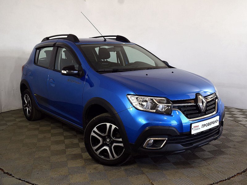Renault Sandero степвей