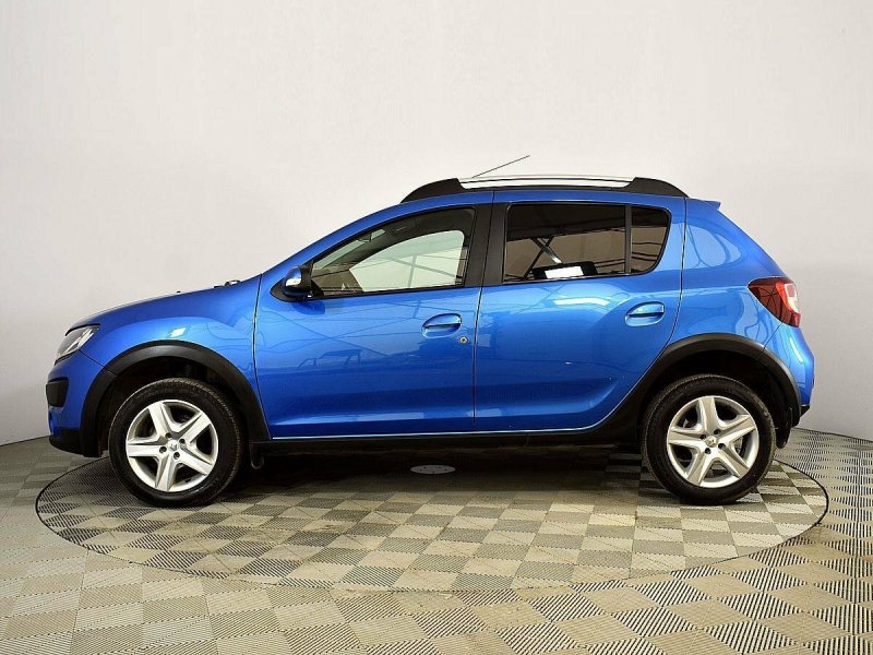 Renault Sandero Stepway 2018 синий
