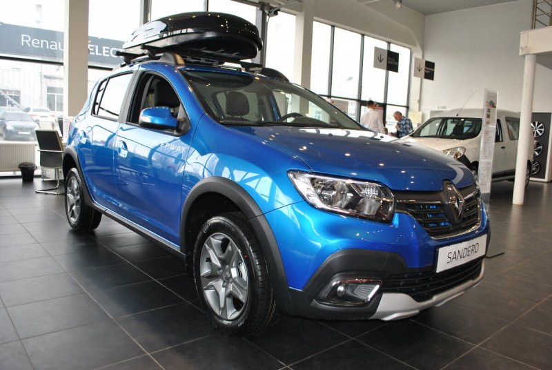 Рено Логан 2 Stepway