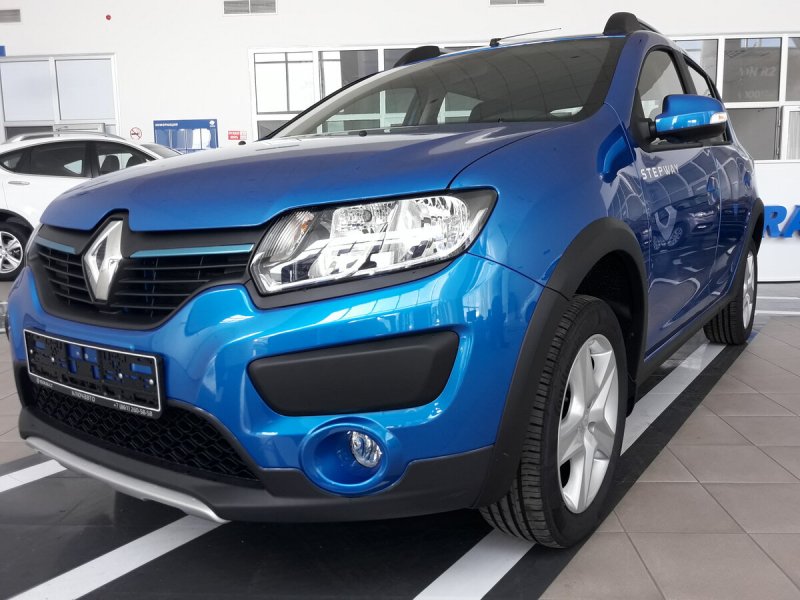 Renault Sandero Stepway 2019 синий