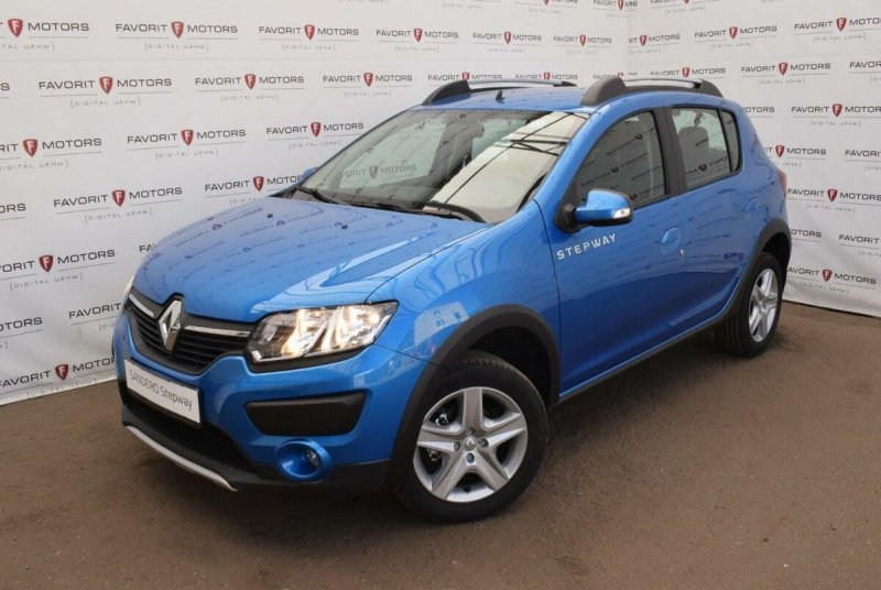 Сандеро степвей Stepway