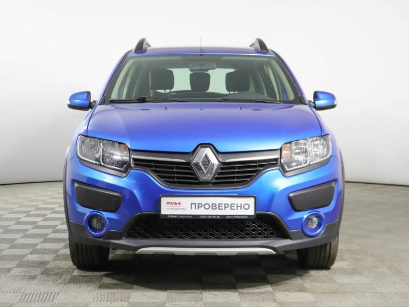 Битый Renault Sandero Stepway