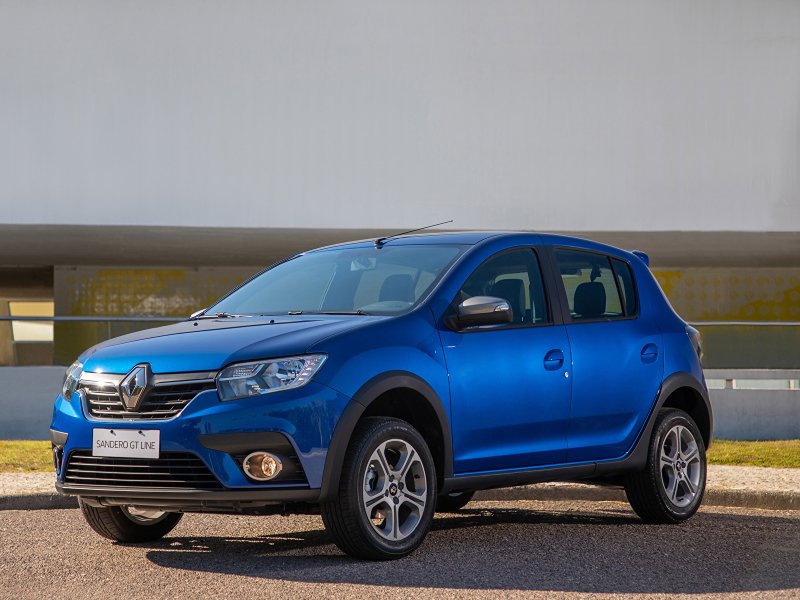 Renault Sandero Step Вэй
