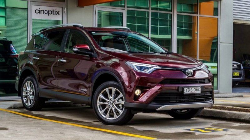 Toyota rav4 2020