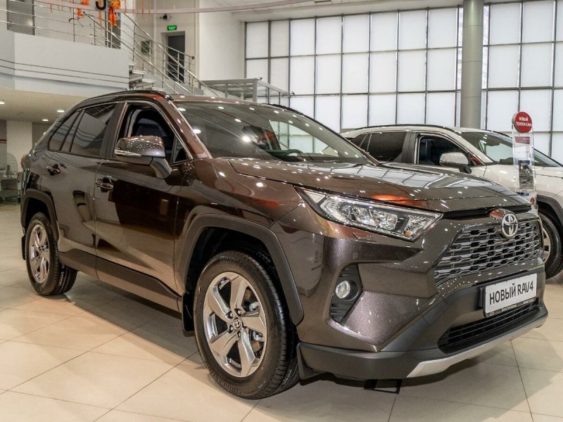 Rav4 2017 серый