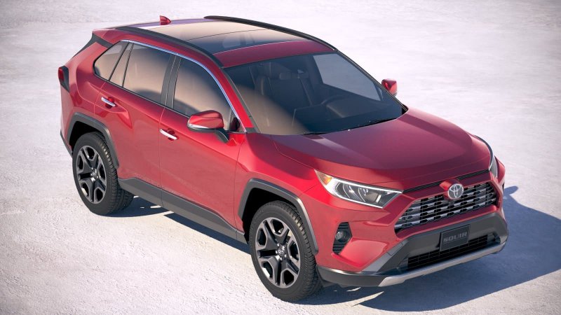 Toyota rav4 2019 хаки